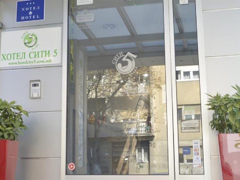 City5 Rooms & Suites By Lsa Skopje Zewnętrze zdjęcie