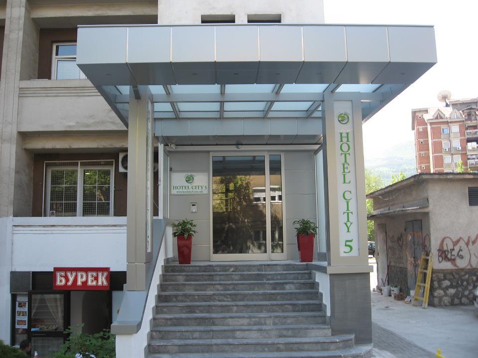 City5 Rooms & Suites By Lsa Skopje Zewnętrze zdjęcie
